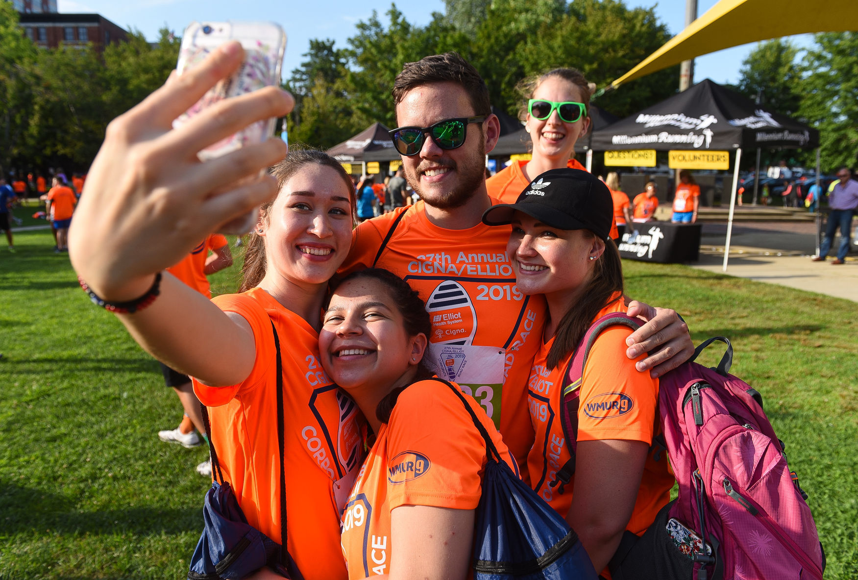 Scene Setter -- Cigna/Elliot 5K